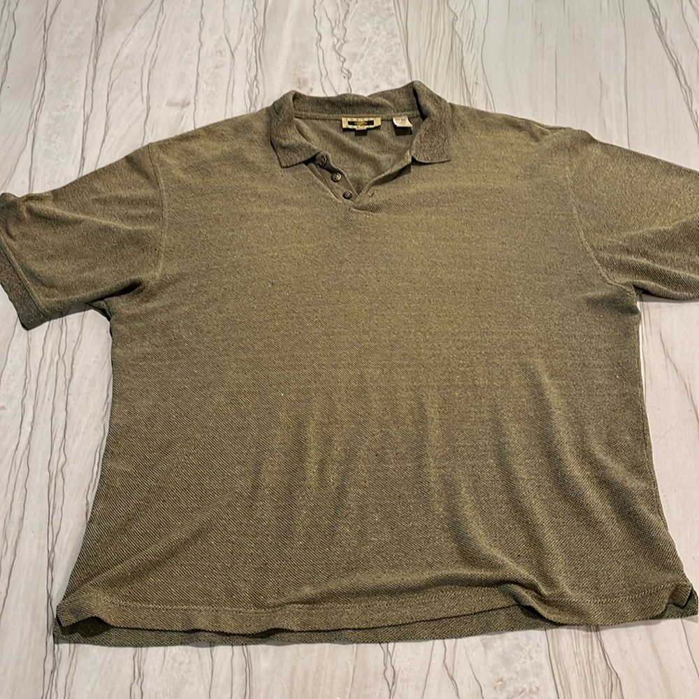 Joseph Abboud silk Polo